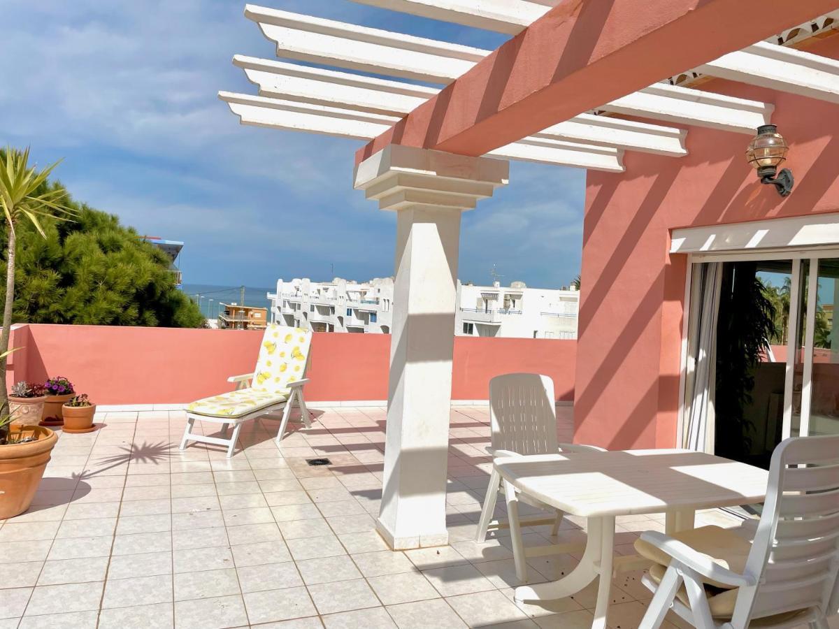 Atico Jazmines Denia Apartment Exterior foto