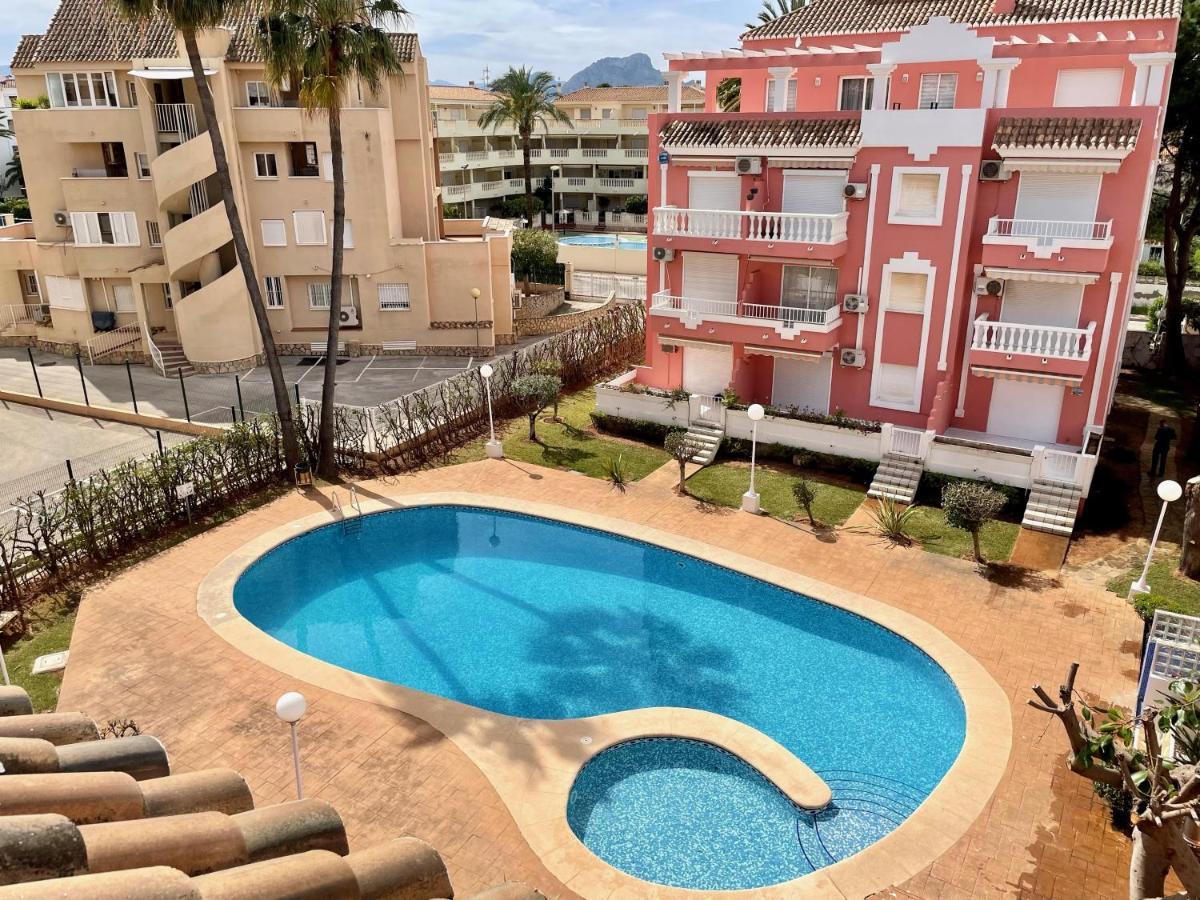 Atico Jazmines Denia Apartment Exterior foto