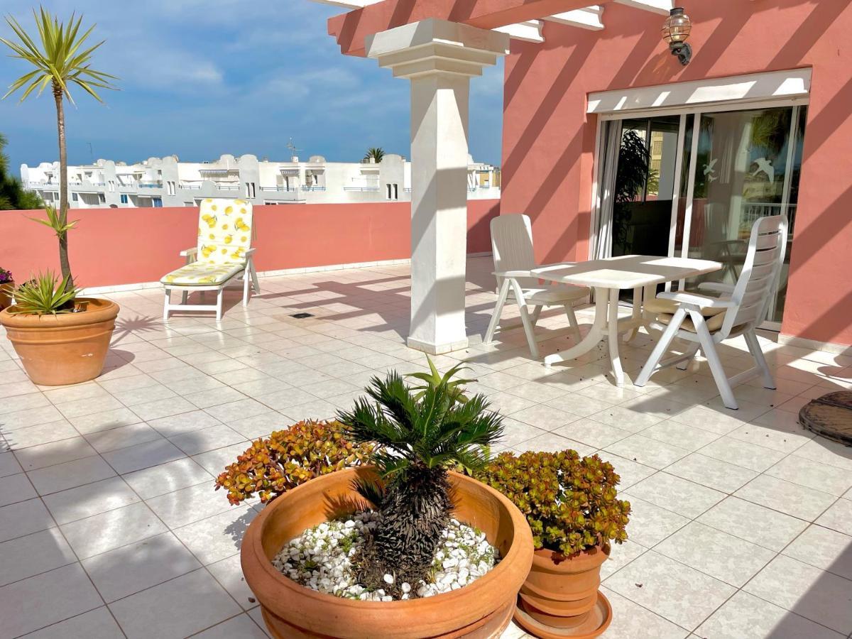 Atico Jazmines Denia Apartment Exterior foto