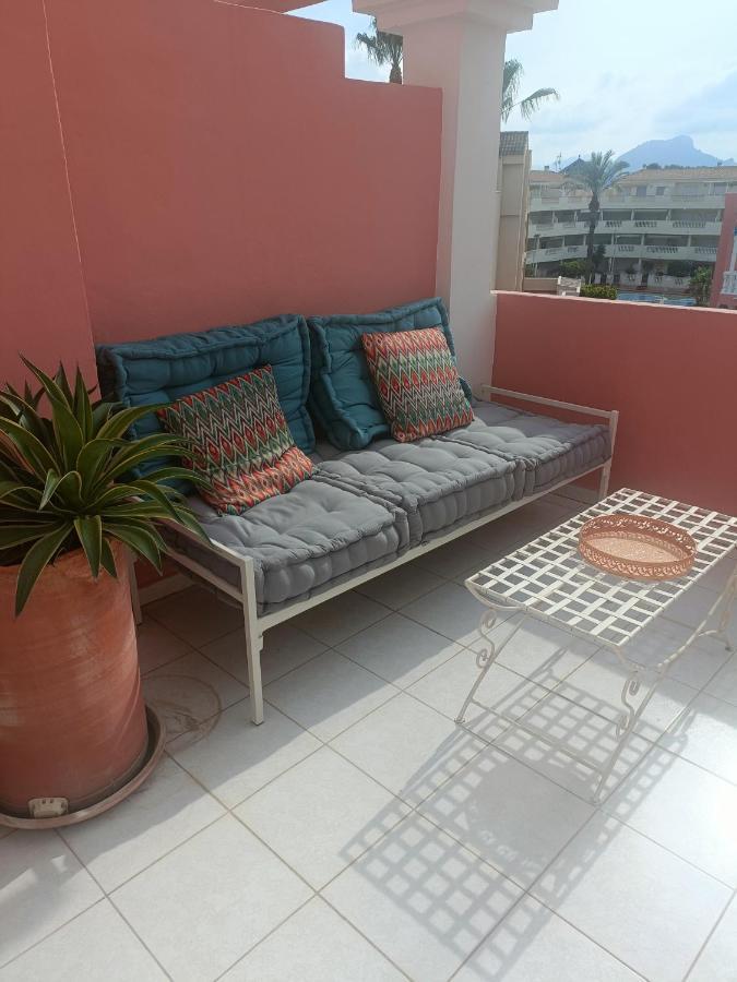 Atico Jazmines Denia Apartment Exterior foto