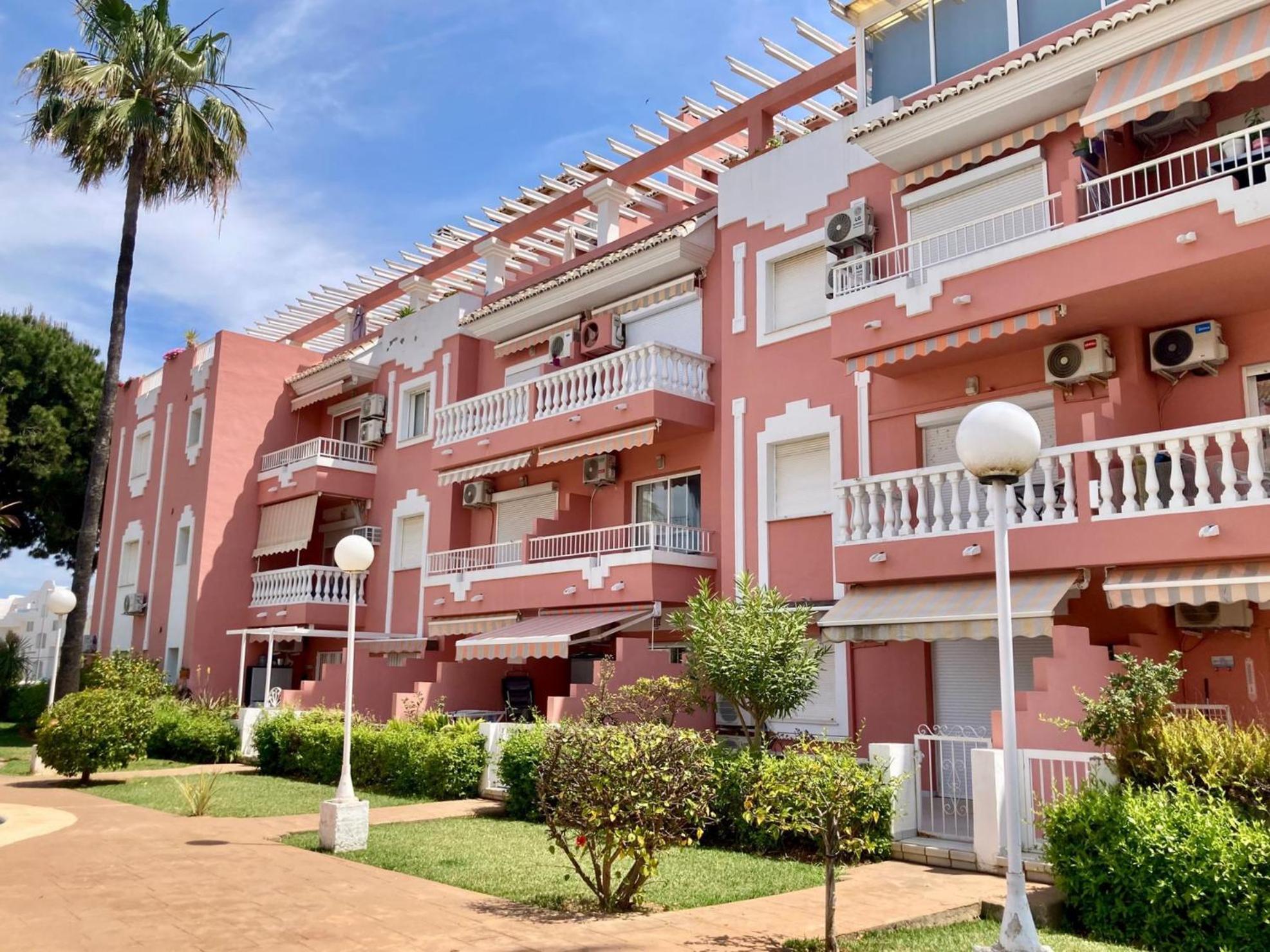 Atico Jazmines Denia Apartment Exterior foto