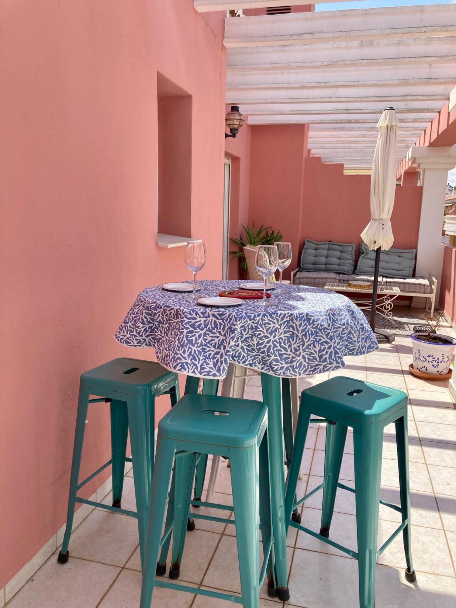 Atico Jazmines Denia Apartment Exterior foto