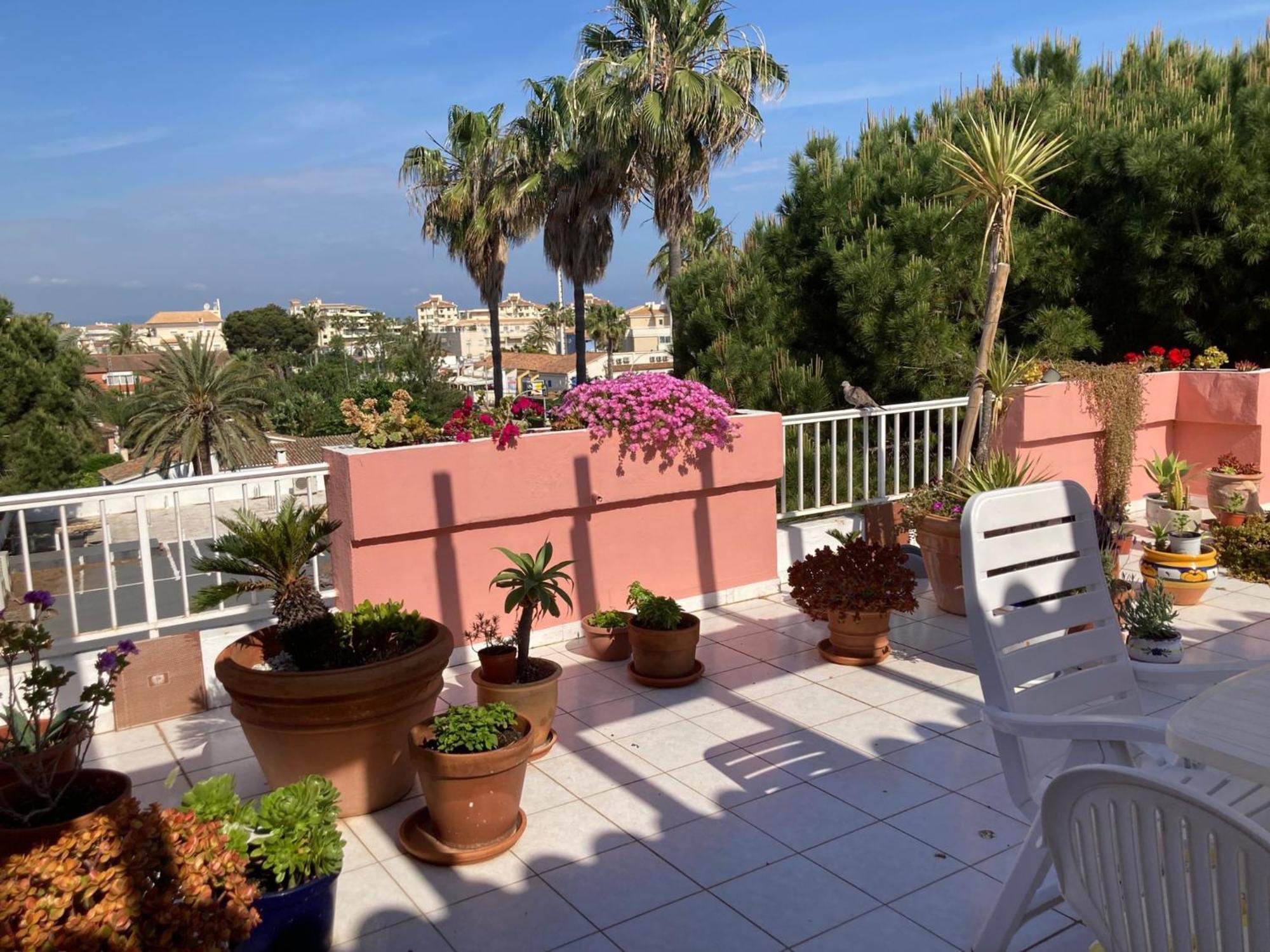 Atico Jazmines Denia Apartment Exterior foto