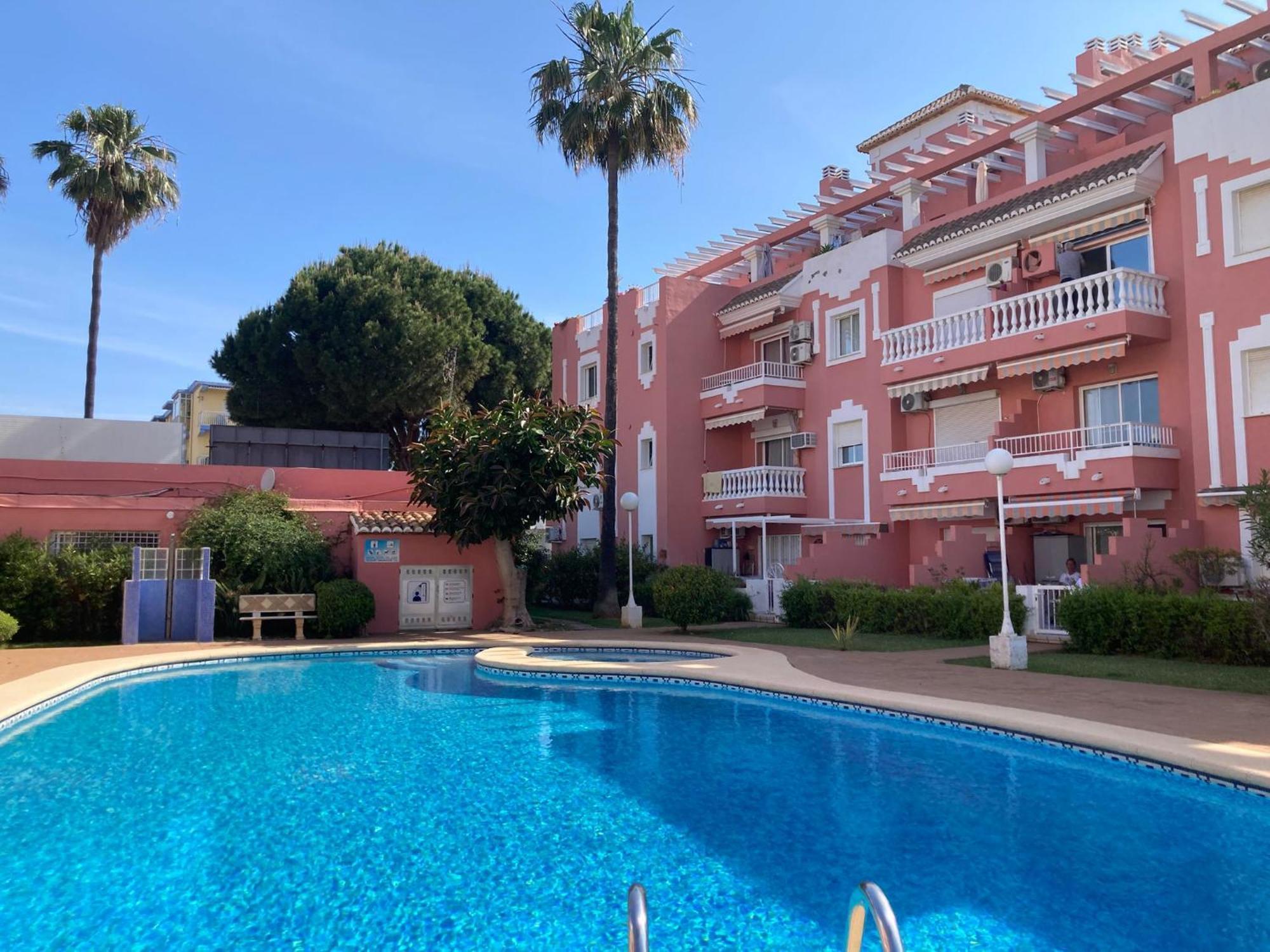 Atico Jazmines Denia Apartment Exterior foto